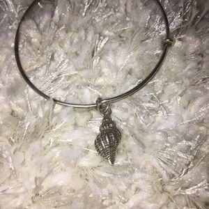 Alex and Ani Jewelry - silver shell alex and ani bracelet Alex and Ani Jewelry - silver shell alex and ani bracelet